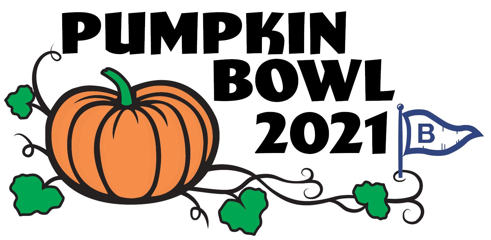 2021 Pumpkin Bowl logo